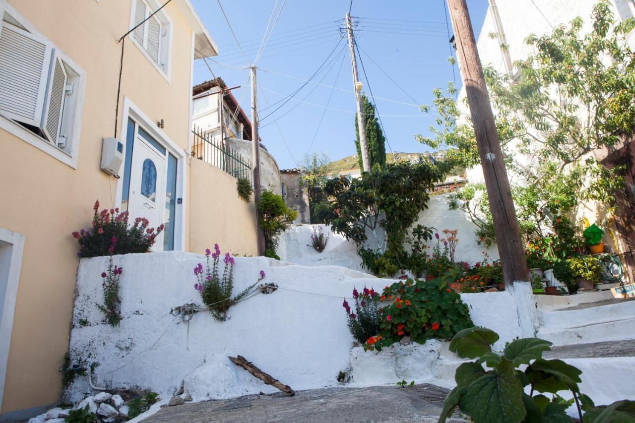 Family House In Lakones Villa Paleokastritsa Exterior photo